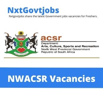 New x1 North West Department of Culture, Arts and Traditional Affairs Vacancies 2024 | Apply Now @acsr.nwpg.gov.za for Operational Manager Nursing, Assistant Manager Nursing Jobs
