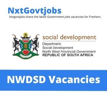 New x1 North West Department of Social Development Vacancies 2024 | Apply Now @www.nwpg.gov.za for Operational Manager, Director Server Administration Jobs