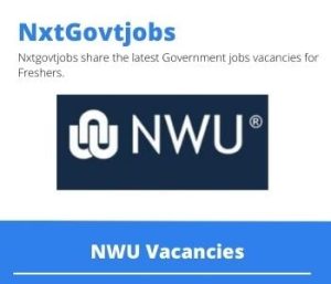 NWU IT Service Delivery Vacancies in Potchefstroom 2022