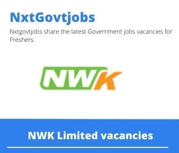 NWK Administrative Officer Vacancies in Lichtenburg – Deadline 29 Dec 2023
